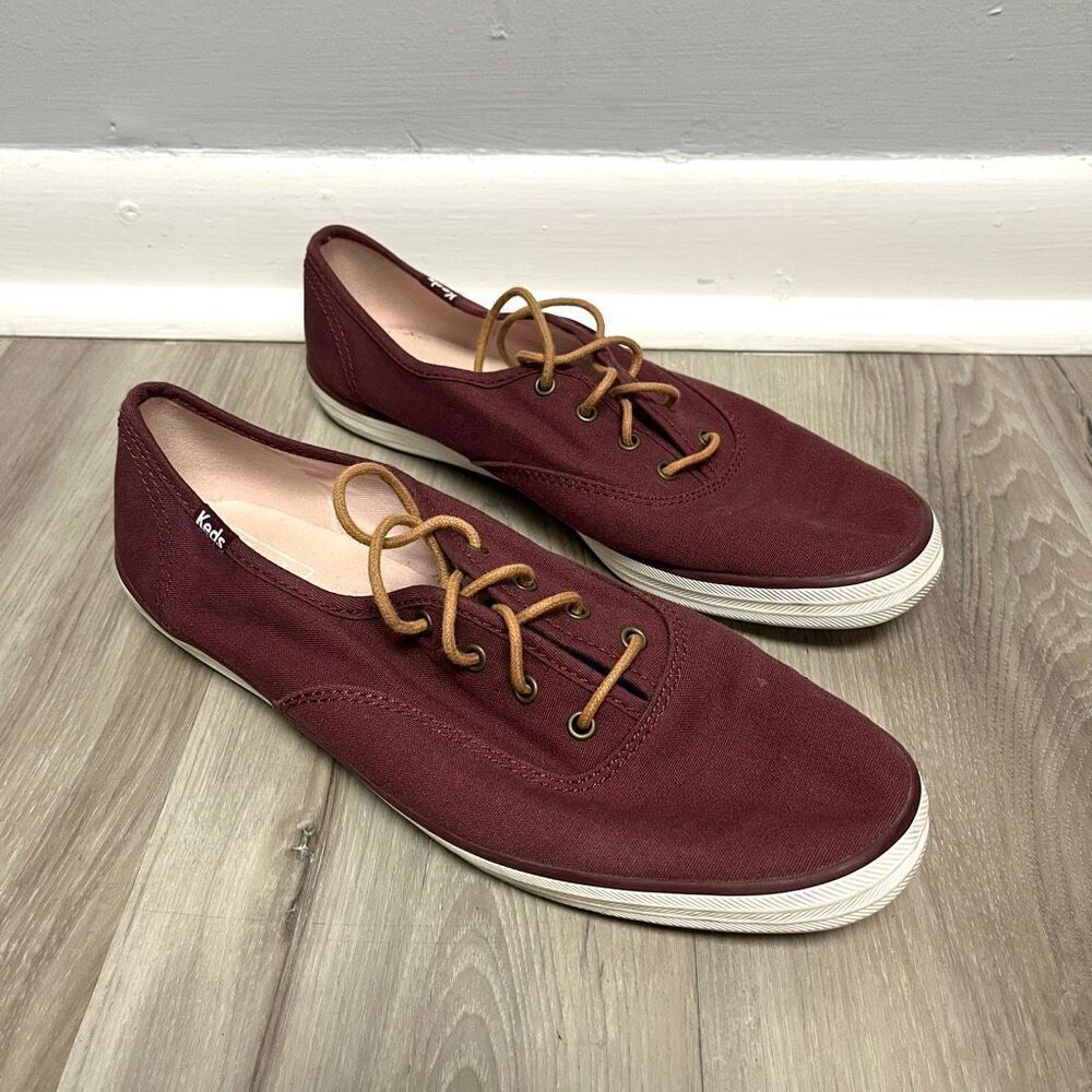 Keds Sneakers‎ Women's 9.5 Dark Red Lace Up